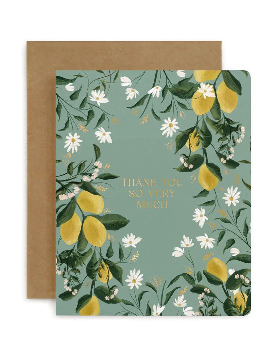 Thank You So Very Much Card - Pure Apotheca