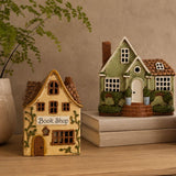 The Book Nook Tealight House - Pure Apotheca