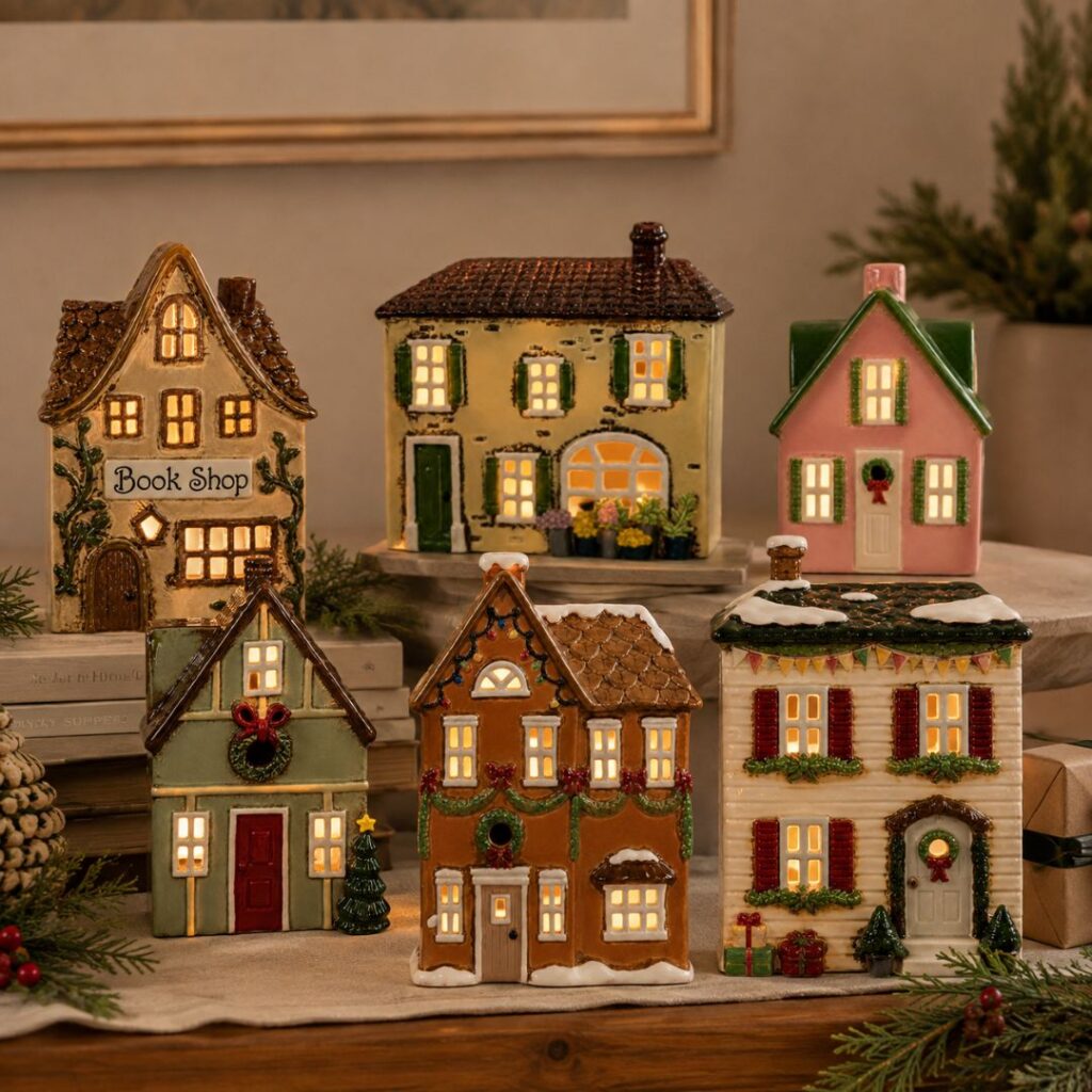 The Book Nook Tealight House - Pure Apotheca