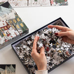 The Christmas Village 1000pc Puzzle - Pure Apotheca