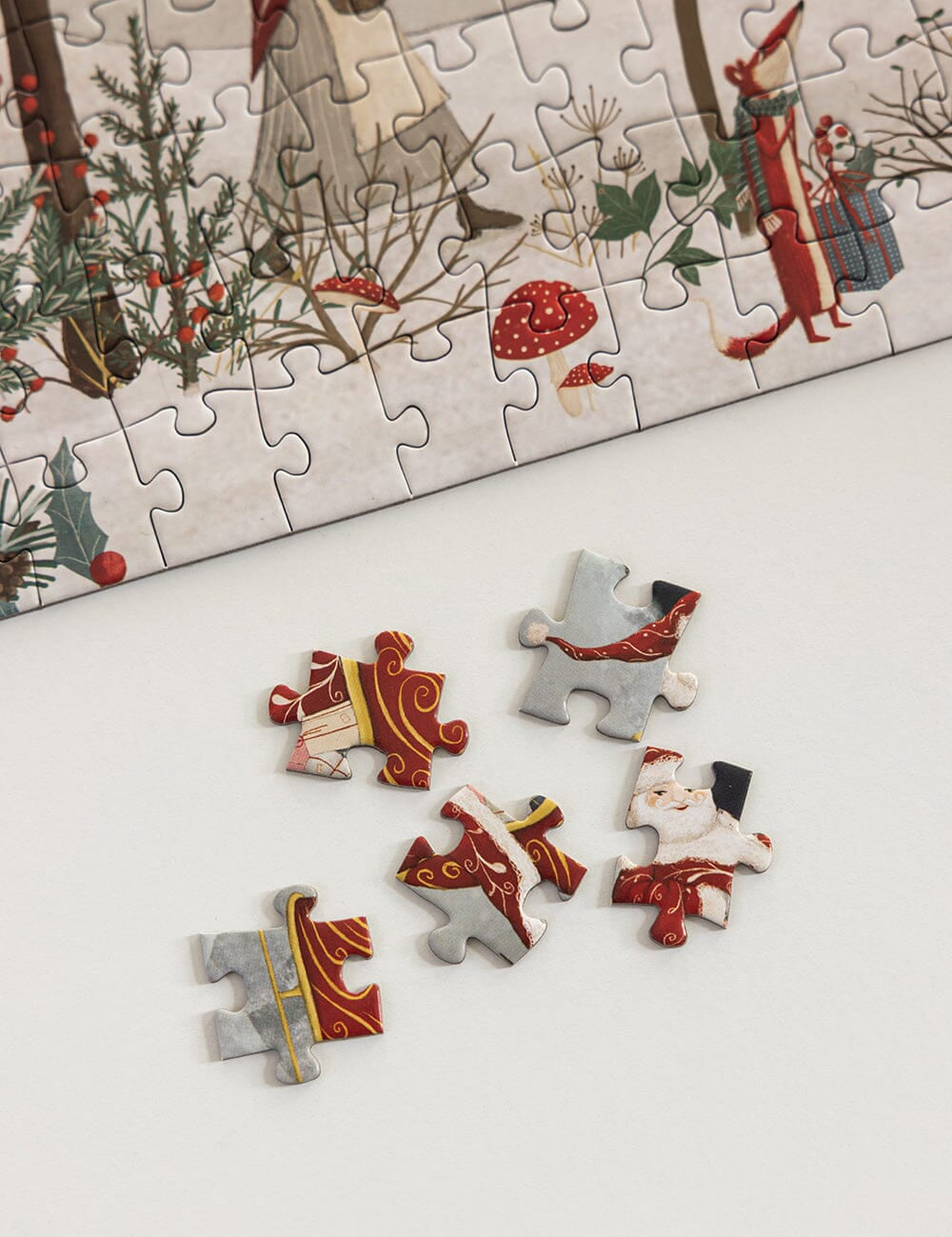 The Christmas Village 1000pc Puzzle - Pure Apotheca