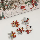 The Christmas Village 1000pc Puzzle - Pure Apotheca