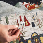 The Christmas Village 1000pc Puzzle - Pure Apotheca