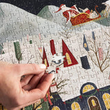 The Christmas Village 1000pc Puzzle - Pure Apotheca