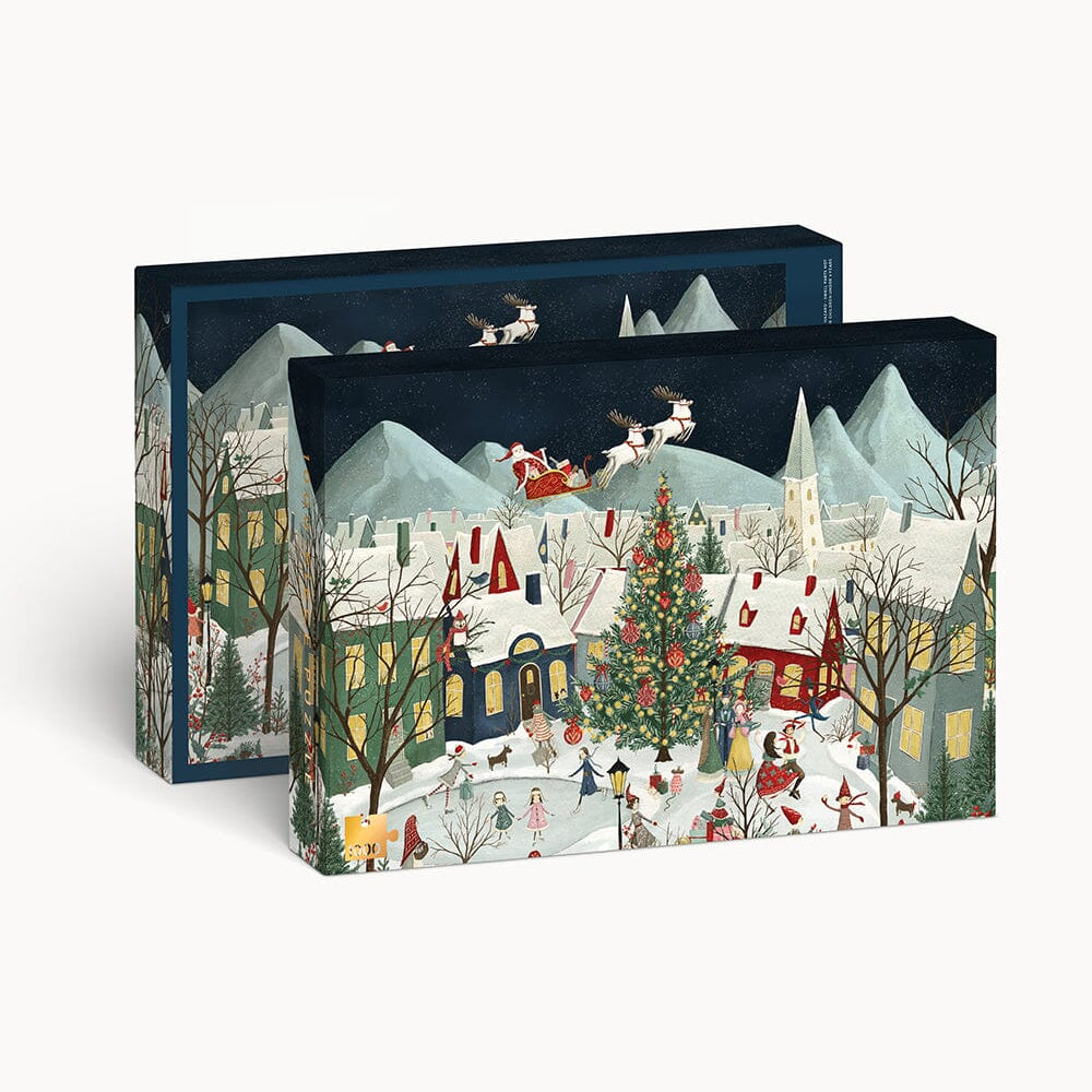 The Christmas Village 1000pc Puzzle - Pure Apotheca