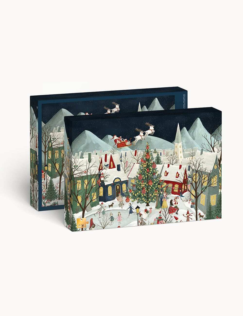 The Christmas Village 1000pc Puzzle - Pure Apotheca
