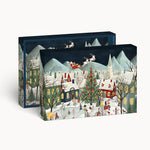 The Christmas Village 1000pc Puzzle - Pure Apotheca
