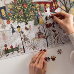 The Christmas Village 1000pc Puzzle - Pure Apotheca