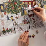 The Christmas Village 1000pc Puzzle - Pure Apotheca