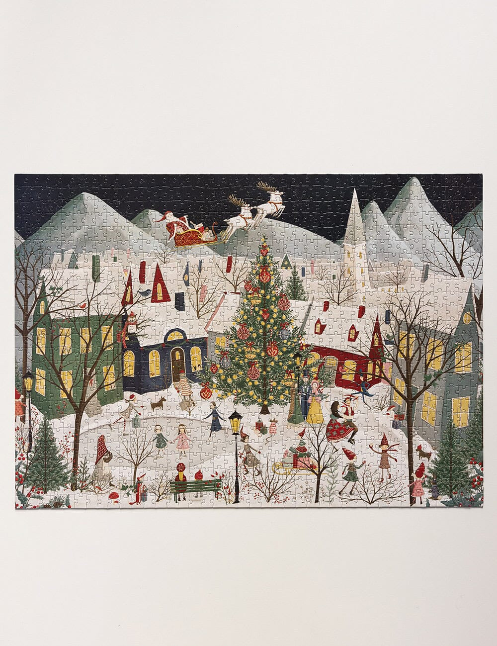 The Christmas Village 1000pc Puzzle - Pure Apotheca