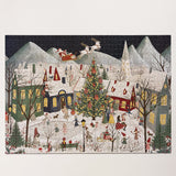 The Christmas Village 1000pc Puzzle - Pure Apotheca