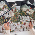 The Christmas Village 1000pc Puzzle - Pure Apotheca