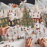 The Christmas Village 1000pc Puzzle - Pure Apotheca