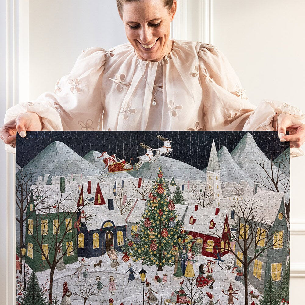 The Christmas Village 1000pc Puzzle - Pure Apotheca