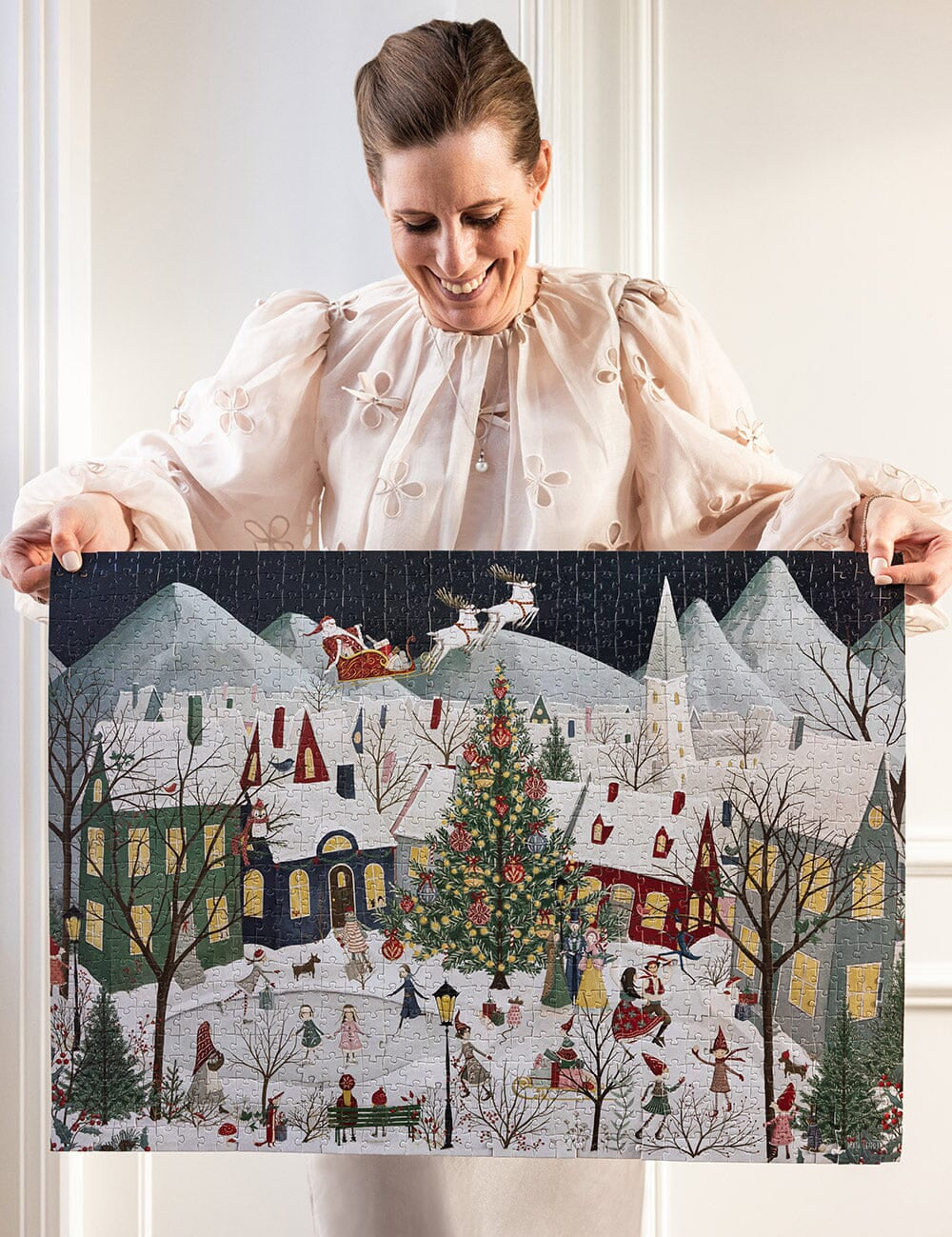 The Christmas Village 1000pc Puzzle - Pure Apotheca