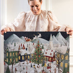 The Christmas Village 1000pc Puzzle - Pure Apotheca