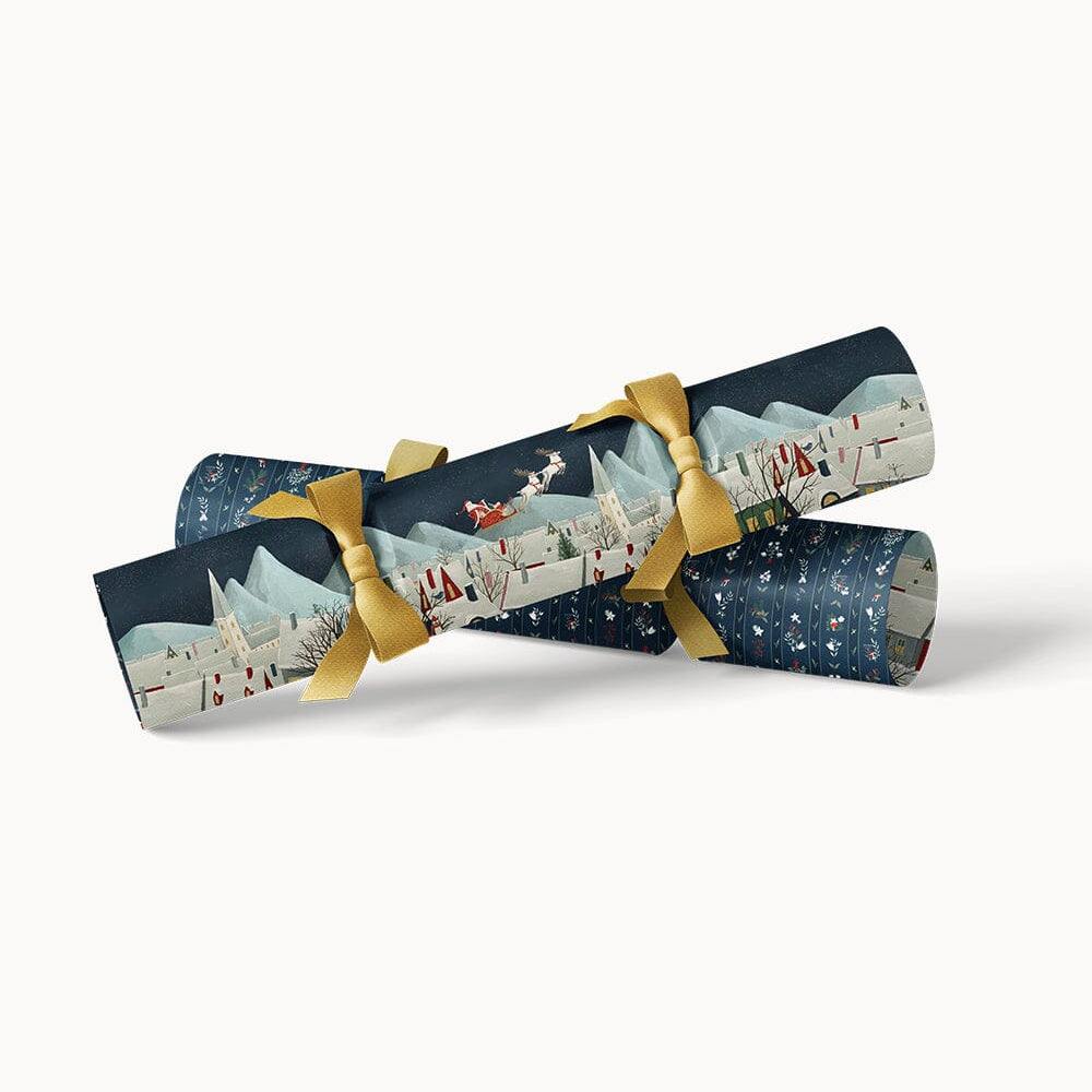 The Christmas Village 10pk Cracker Kit - Pure Apotheca
