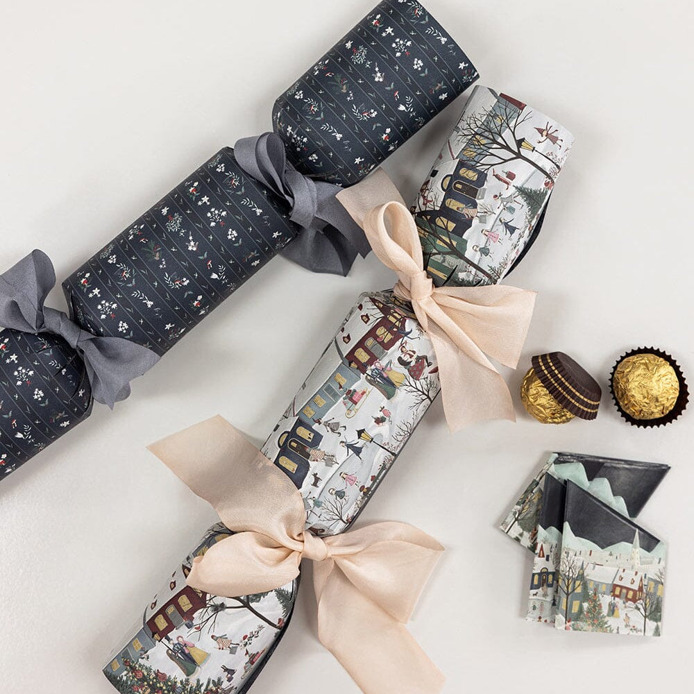 The Christmas Village 10pk Cracker Kit - Pure Apotheca
