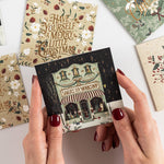 The Christmas Village 12pk Square Card Boxset - Pure Apotheca