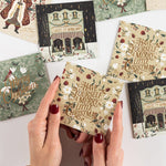 The Christmas Village 12pk Square Card Boxset - Pure Apotheca