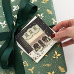 The Christmas Village 12pk Square Card Boxset - Pure Apotheca
