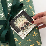 The Christmas Village 12pk Square Card Boxset - Pure Apotheca