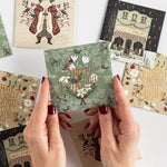The Christmas Village 12pk Square Card Boxset - Pure Apotheca