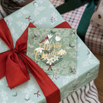 The Christmas Village 12pk Square Card Boxset - Pure Apotheca