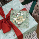 The Christmas Village 12pk Square Card Boxset - Pure Apotheca