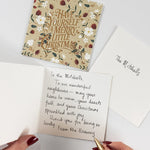 The Christmas Village 12pk Square Card Boxset - Pure Apotheca