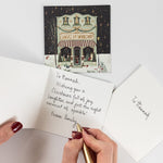 The Christmas Village 12pk Square Card Boxset - Pure Apotheca