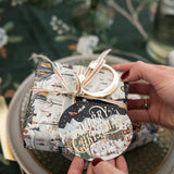 The Christmas Village Gift Wrap 3m - Pure Apotheca