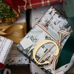 The Christmas Village Gift Wrap 3m - Pure Apotheca