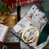 The Christmas Village Gift Wrap 3m - Pure Apotheca