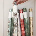 The Christmas Village Gift Wrap 3m - Pure Apotheca