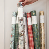 The Christmas Village Gift Wrap 3m - Pure Apotheca