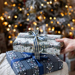 The Christmas Village Gift Wrap 3m - Pure Apotheca