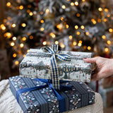 The Christmas Village Gift Wrap 3m - Pure Apotheca