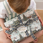 The Christmas Village Gift Wrap 3m - Pure Apotheca