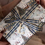 The Christmas Village Gift Wrap 3m - Pure Apotheca