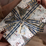The Christmas Village Gift Wrap 3m - Pure Apotheca