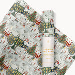 The Christmas Village Gift Wrap 3m - Pure Apotheca