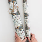 The Christmas Village Gift Wrap 3m - Pure Apotheca