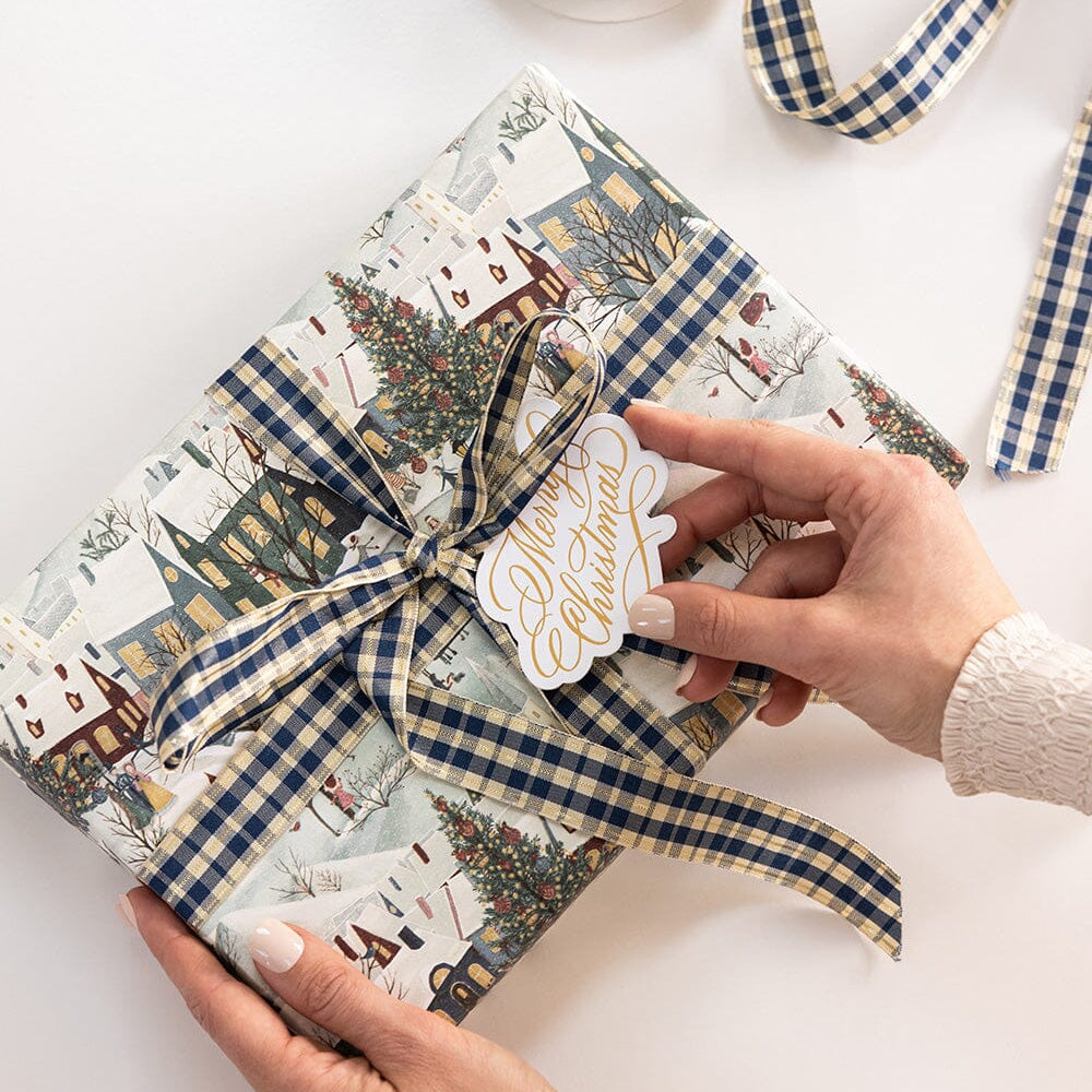 The Christmas Village Gift Wrap 3m - Pure Apotheca