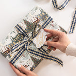 The Christmas Village Gift Wrap 3m - Pure Apotheca