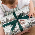 The Christmas Village Gift Wrap 3m - Pure Apotheca