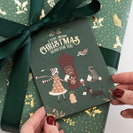 The Christmas Village Greeting Cards Boxed Set 6pk - Pure Apotheca