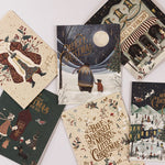 The Christmas Village Greeting Cards Boxed Set 6pk - Pure Apotheca