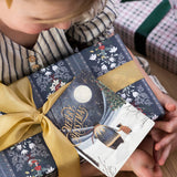 The Christmas Village Greeting Cards Boxed Set 6pk - Pure Apotheca
