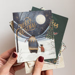 The Christmas Village Greeting Cards Boxed Set 6pk - Pure Apotheca